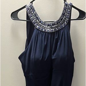 Beautiful blue dress by xscape size 14